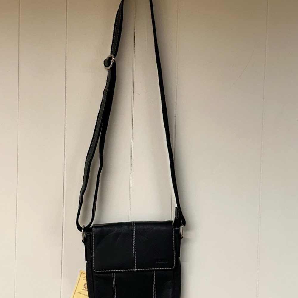Black Crossbody Bag by Fresno